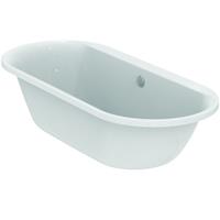 Ideal Standard Connect Air inbouwbad duo 180x80cm acryl ovaal wit zonder potenset E106801