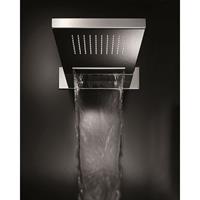 Hotbath Cobber wastafelkraan inbouw glans nikkel CB005EXT18NI / HBCB005
