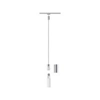 Paulmann PAULMANN 230V-railsysteem lamp Universeel E27 20 W LED Chroom, Chroom (mat)