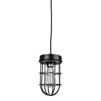 Urban interiors Hanglamp Barn Ø12 x 22 vintage black