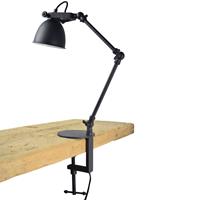 Urban Interiors Klemlamp Worker vintage black 12cm