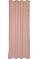 Esprit Ringgordijn van imitatieflanel Rose unisex