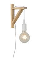 Lucide wandlamp Fix Wall - wit