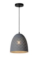 Lucide hanglamp Galla - grijs - 25 cm