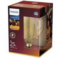 Philips Lampen LED E27 6.5W 300Lm PH 929001817201 Gold