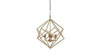 Light & Living Hanglamp DRIZELLA - Goud