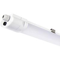 Lichtline Faro X3 LED-Feuchtraum-Wannenleuchte LED LED fest eingebaut 23W Neutralweiß Weiß