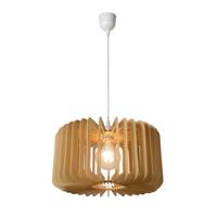 Lucide Etta - Hanglamp - Licht hout