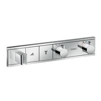 Hansgrohe Inbouw Douchekraan RainSelect 2 functies met handdouchehouder