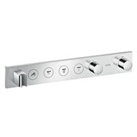 hansgrohe Thermostatmodul Unterputz Select Axor Fertigset 4 Verbraucher chrom-"41062212"