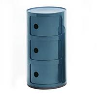 Kartell Componibili Opbergkastje M Blauw