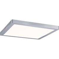 paulmann Atria LED-paneel 300x300mm 24W chroom mat