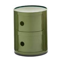 Kartell Componibili Opbergkastje S - Groen