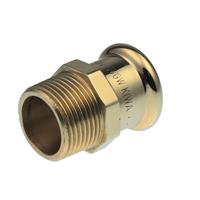 Vsh Fabrieken Xpress copper straight connector fm 22xr1/2