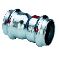 viegadeutschland Viega Deutschland - Viega Muffe Prestabo 1115 54mm, Stahl unlegiert, SC-Contur