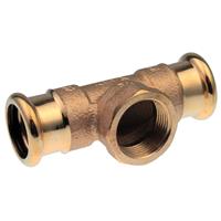 Vsh Fabrieken Xpress Koper threaded t-piece fff 28xrp3/4x28