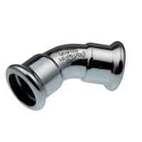 Vsh Fabrieken Xpr Carbon elbow 45 deg. ff 54