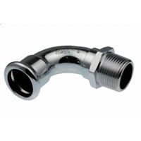 Vsh Fabrieken Xpr Carbon elbow 90 deg. fm 35xr5/4