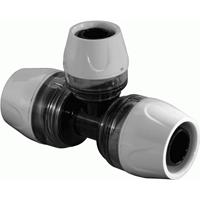 Uponor RTM t-stuk 20x16x20 mm pers