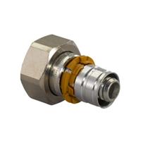 Uponor press adapter swivel nut 16-g3/4sn