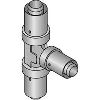 Uponor gas pers T stuk 32mm 1030568