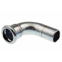 Vsh Fabrieken Xpr Carbon elbow 90 deg. fø 88.9