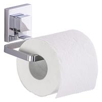 WENKO Toilettenpapierhalter Quadro, Vacuum-Loc