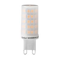 Kanlux LED G9 4W - 3000K (35W vervanger)