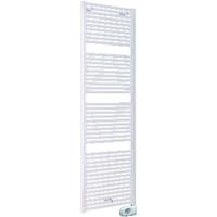 DRL E-COMFORT Claudia Elektrische Bakamerradiator- 141.1x50x5.5cm - 900watt - wit 221452