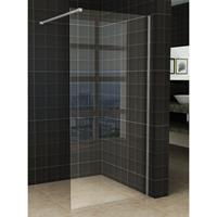 Wiesbaden Slim glasplaat helder 50 x 200 cm, 8 mm Nano-glas