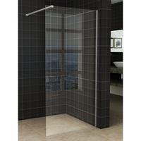 Wiesbaden Slim glasplaat helder 60 x 200 cm, 8 mm Nano-glas