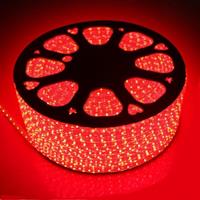 Qualedy LED Strip 230 Volt - Rood - IP66 - 60xSMD5050/m