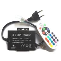 Qualedy LED Controller - Dimmer voor Led Strip 230 Volt RGB - RF