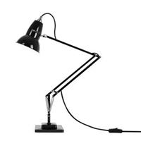 Anglepoise Original 1227 Schreibtischleuchte AP 30592 Pechschwarz / Schwarz