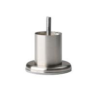 Meubelpootjes Ronde RVS meubelpoot 5 cm (M8)