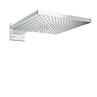 Hansgrohe Raindance E Square hoofddouche E300 30x30cm met douchearm 39cm, 1 straalsoort, chroom