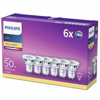 Philips Lampen LED GU10 4.6W 355Lm (6er Set) PH 929001215233