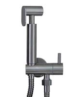 Mueller RVS bidet-handdoucheset rond