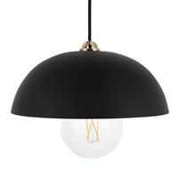 Beliani Hanglamp zwart TORDERA