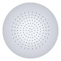 Wiesbaden UFO inbouw-hoofddouche plafond rond 50x2cm chroom