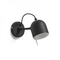 Kave Home - Lucilla wandlamp zwart