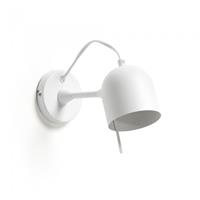 Kave Home - Lucilla Wandlamp wit