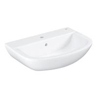 GROHE Waschbecken Bau Keramik, 60 cm, halbrund