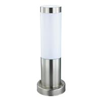 BSE LED Tuinverlichting - Buitenlamp - Laurea 3 - Staand - RVS - E27 - Rond