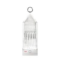 Kartell Lantern Wiederaufladbar KA 09335B4 Durchsichtig