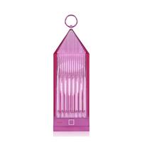 Kartell Lantern LED-Tischleuchte, lilafarben IP54