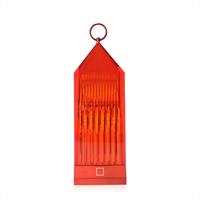 Kartell Lantern Tafellamp - Rood