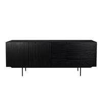 zuiver Sideboard Travis Black Oak