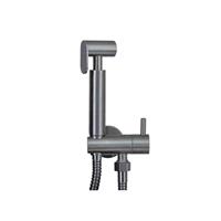 Wiesbaden RVS-304 bidet-handdoucheset rond