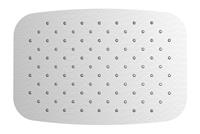 Mueller UFO ovale hoofddouche 30x20 RVS